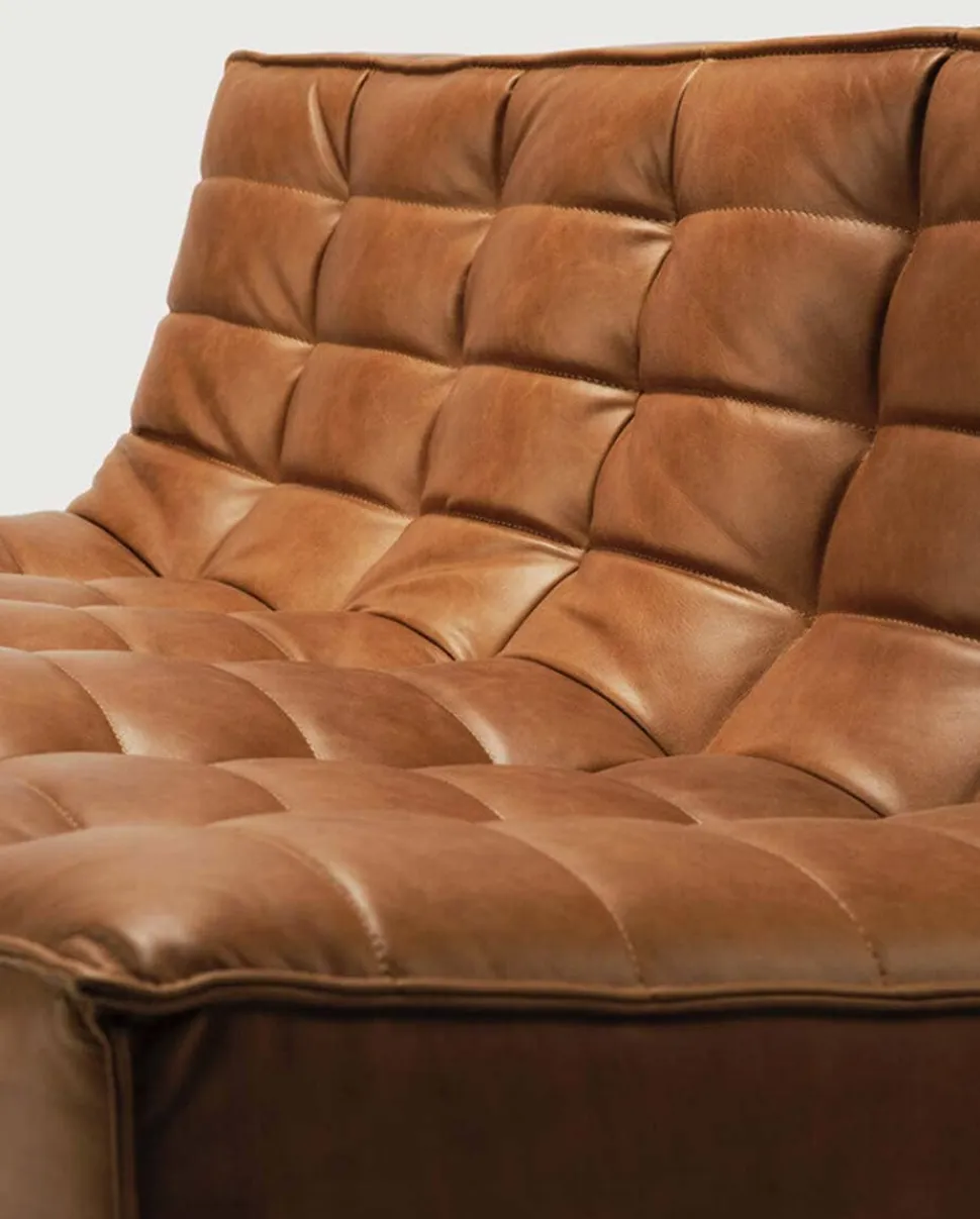 N701 Soffa 2-sits | Läder Old Saddle