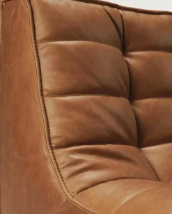 N701 Soffa 2-sits | Läder Old Saddle