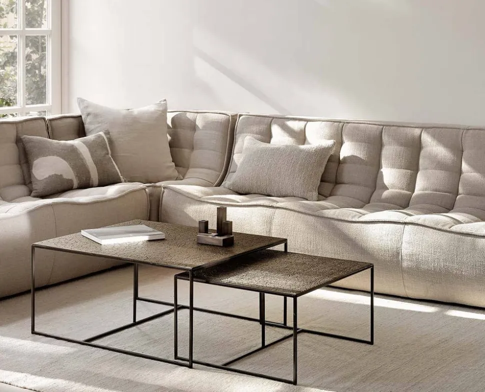 N701 Soffa 2-sits | Läder Old Saddle