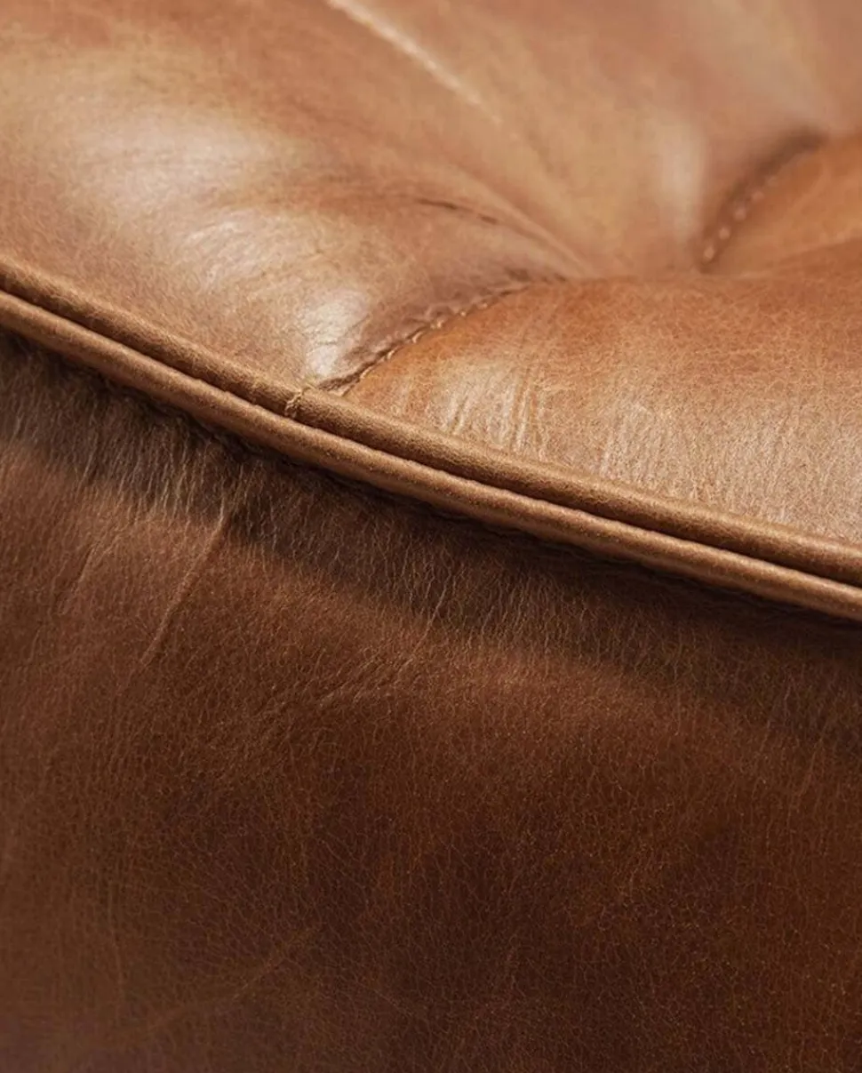 N701 Soffa 2-sits | Läder Old Saddle