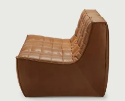 N701 Soffa 2-sits | Läder Old Saddle