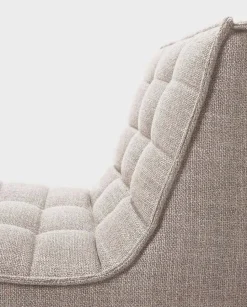 N701 Soffa 3-sits | Tyg Beige