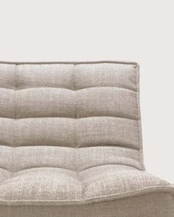 N701 Soffa 3-sits | Tyg Beige