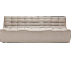 N701 Soffa 3-sits | Tyg Beige
