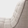 N701 Soffa 2-sits | Tyg Beige