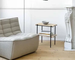 N701 Soffa 2-sits | Tyg Beige