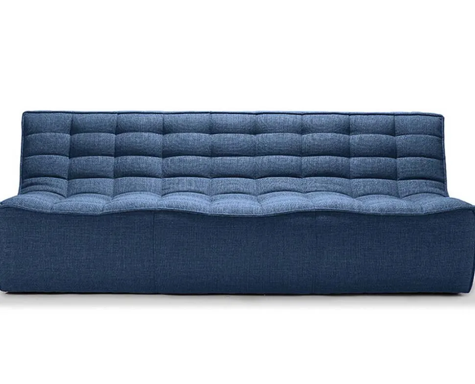 N701 Soffa 3-sits | Tyg Blue