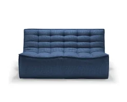 N701 Soffa 2-sits | Tyg Blue