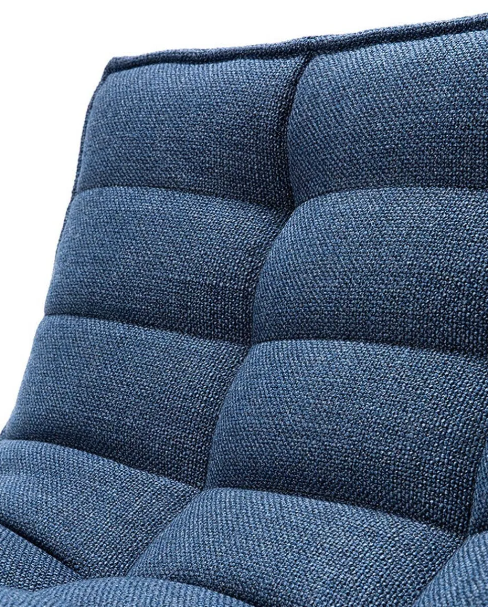 N701 Soffa 2-sits | Tyg Blue