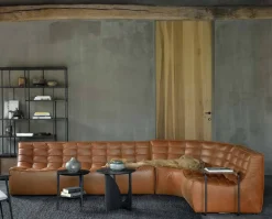 N701 Soffa 2-sits | Tyg Dark Grey