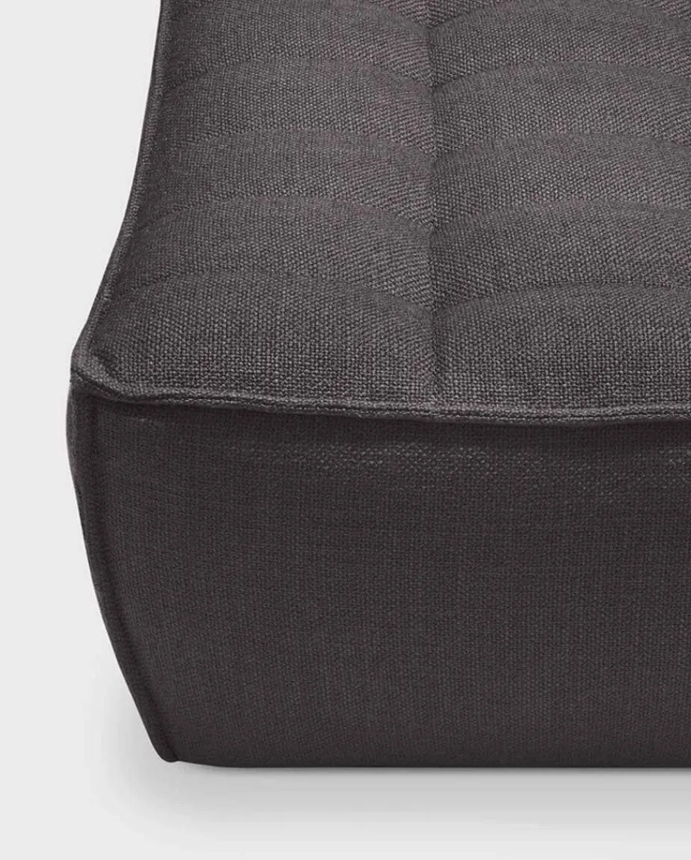 N701 Soffa 2-sits | Tyg Dark Grey