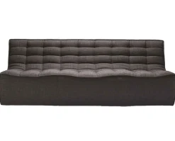 N701 Soffa 3-sits | Tyg Dark Grey