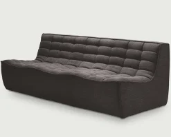 N701 Soffa 3-sits | Tyg Dark Grey