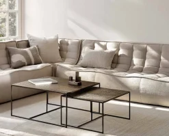 N701 Soffa 3-sits | Tyg Dark Grey