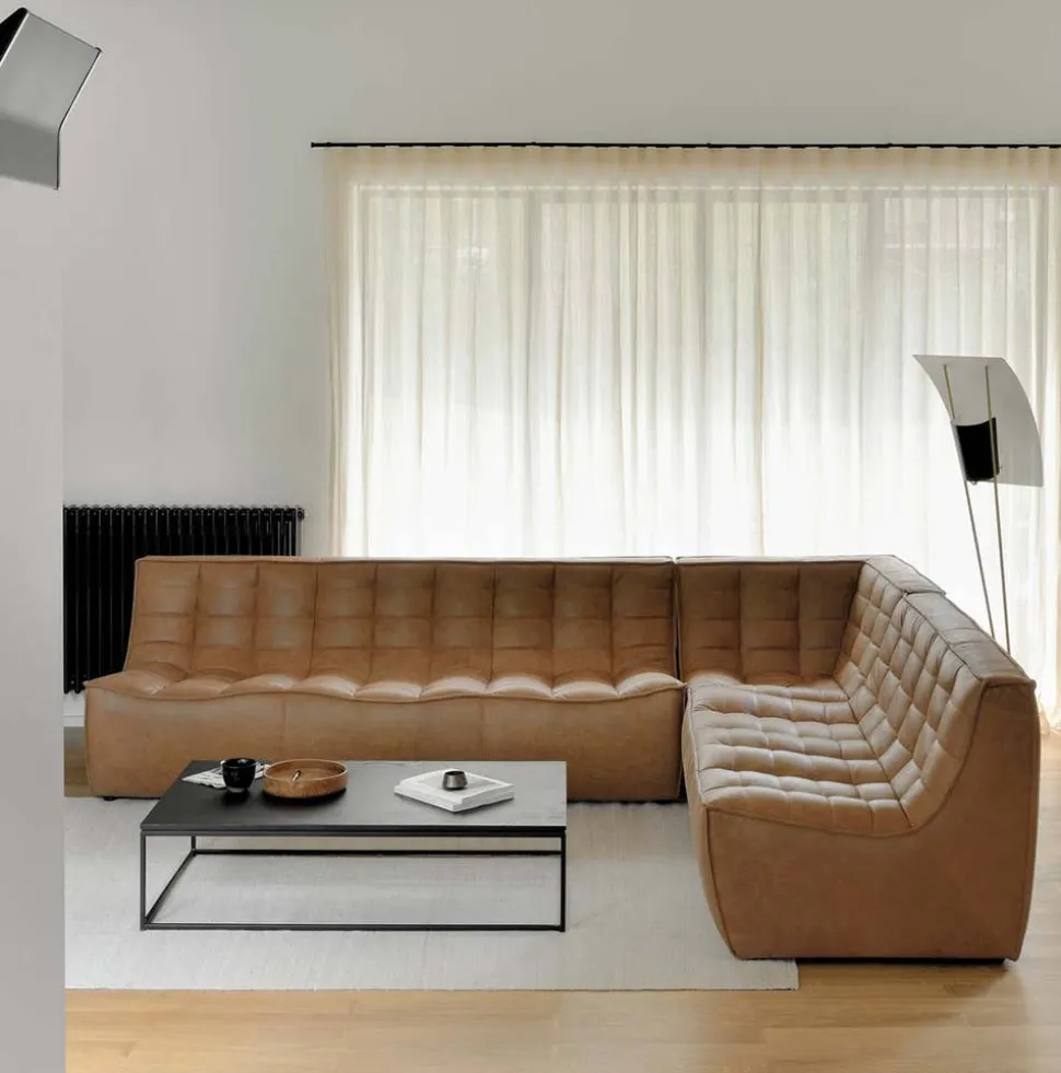 N701 Soffa 2-sits | Tyg ECO Ecru