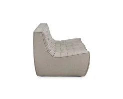 N701 Soffa 2-sits | Tyg ECO Ecru