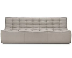 N701 Soffa 3-sits | Tyg ECO Ecru