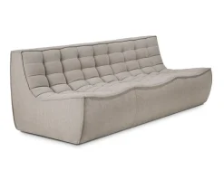N701 Soffa 3-sits | Tyg ECO Ecru