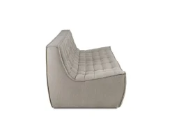 N701 Soffa 3-sits | Tyg ECO Ecru