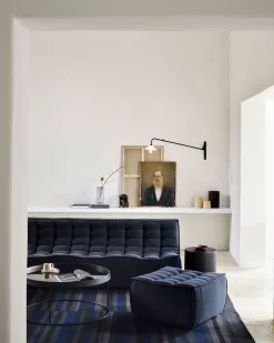 N701 Soffa 2-Sits | Tyg ECO Graphite