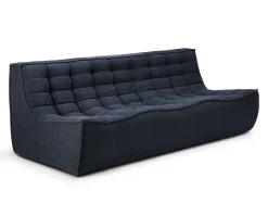 N701 Soffa 3-sits | Tyg ECO Graphite