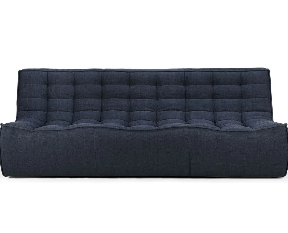 N701 Soffa 3-sits | Tyg ECO Graphite