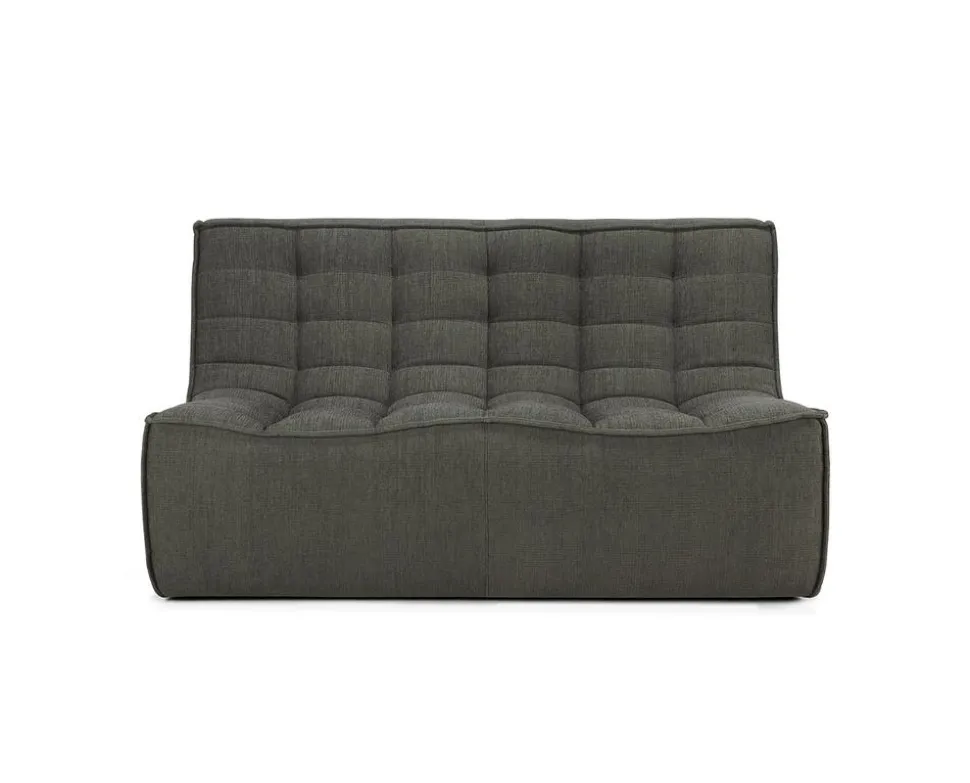 N701 Soffa 2-sits | Tyg ECO Moss