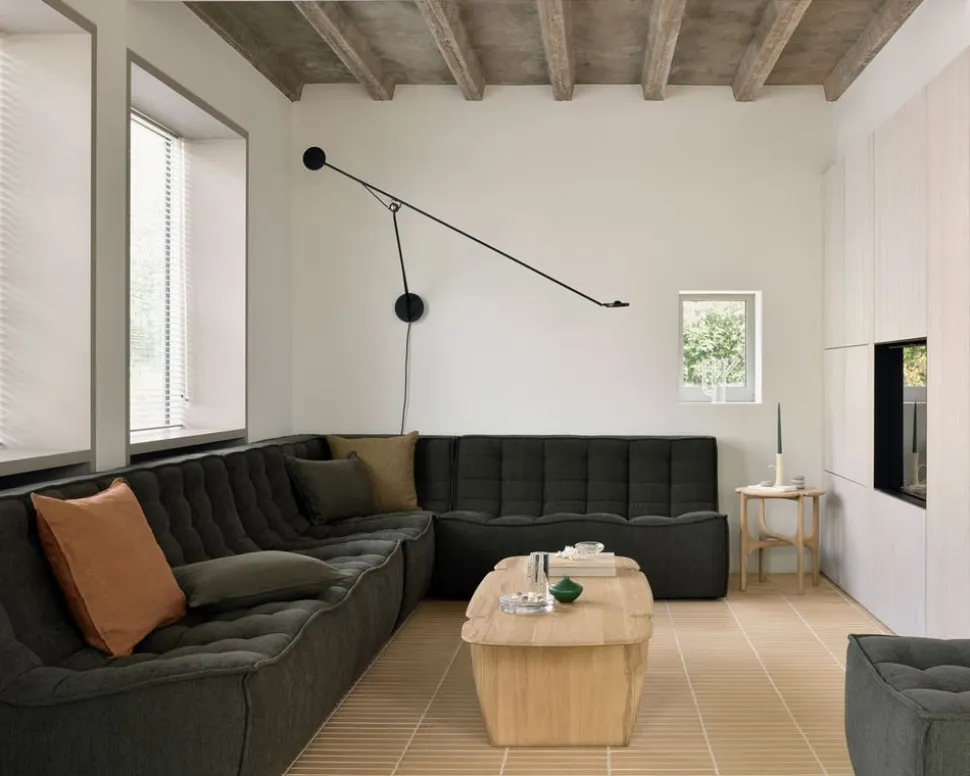 N701 Soffa 2-sits | Tyg ECO Moss