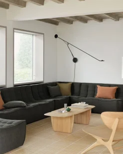 N701 Soffa 2-sits | Tyg ECO Moss
