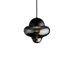 Nutty Taklampa | Brown/ Black
