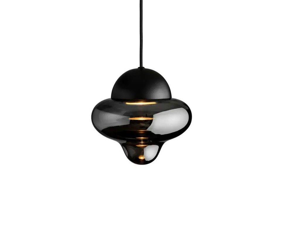 Nutty Taklampa | Brown/ Black
