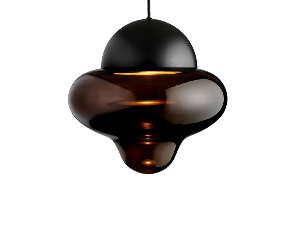 Nutty Taklampa XL | Brown/ Black