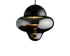 Nutty Taklampa XL | Smoke/ Black