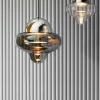 Nutty Taklampa XL | Smoke/ Chrome
