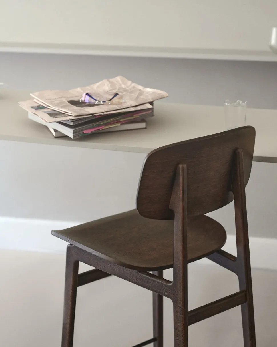 NY11 Bar Chair 75 cm | Träsits