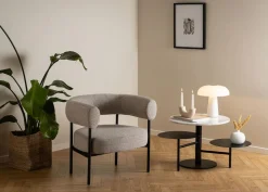 Oakfield Loungefåtölj | Monza Beige