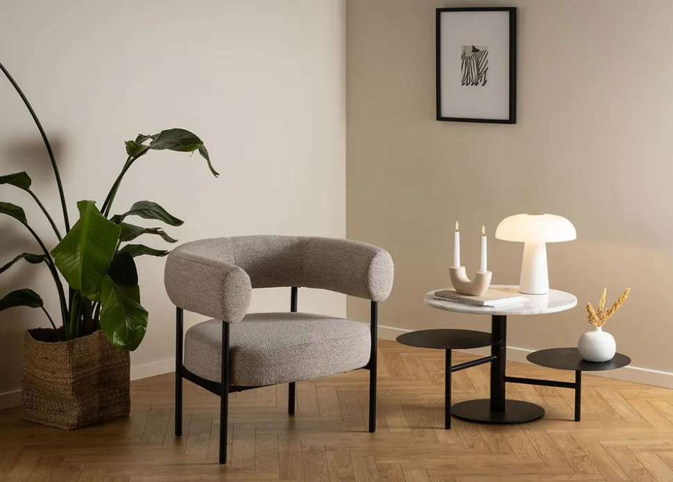 Oakfield Loungefåtölj | Monza Beige