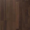 Oblic Sidobord | Brunbetsad Teak