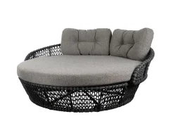 Ocean Large Dagbädd | Dark Grey