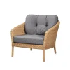 Ocean Large Loungefåtölj | Natural