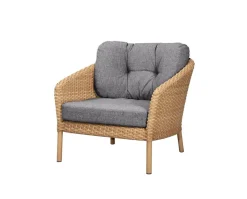 Ocean Large Loungefåtölj | Natural