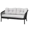 Ocean Large 2-Sits Soffa | Dark Grey