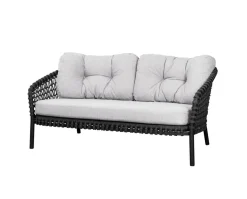 Ocean Large 2-Sits Soffa | Dark Grey