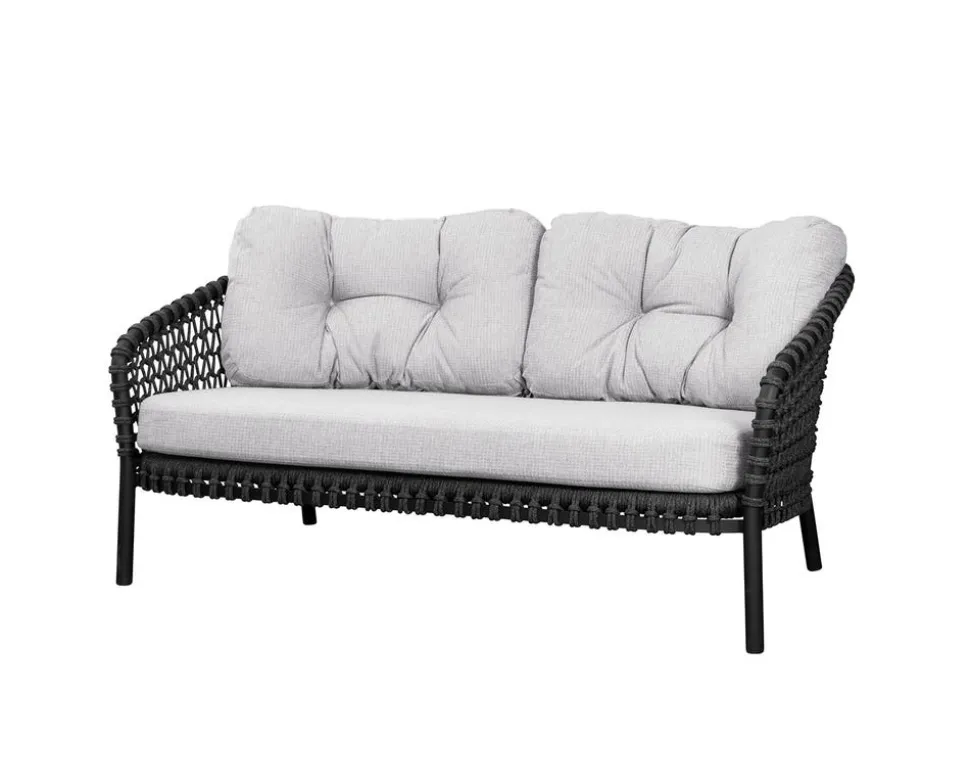 Ocean Large 2-Sits Soffa | Dark Grey