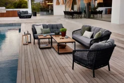 Ocean Large 2-Sits Soffa | Dark Grey