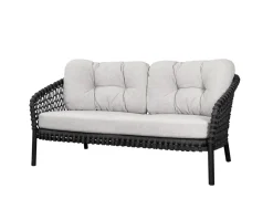 Ocean Large 2-Sits Soffa | Dark Grey
