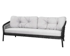 Ocean Large 3-Sits Soffa | Dark Grey