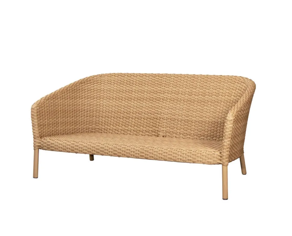 Ocean Large 2-Sits Soffa | Natural