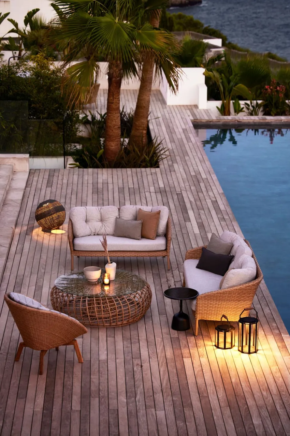 Ocean Large 2-Sits Soffa | Natural