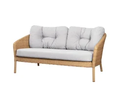 Ocean Large 2-Sits Soffa | Natural